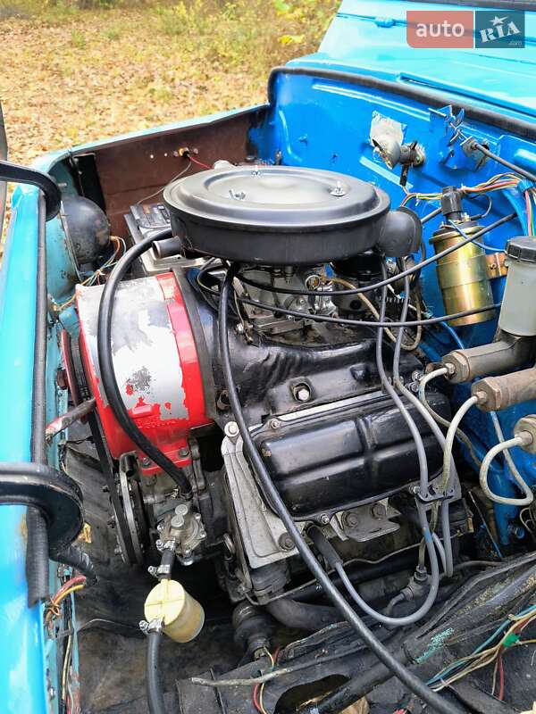 Позашляховик / Кросовер ЛуАЗ 969 Волинь 1992 в Ківерцях фото 4 Позашляховик / Кросовер ЛуАЗ 969 Волинь 1992 в Ківерцях