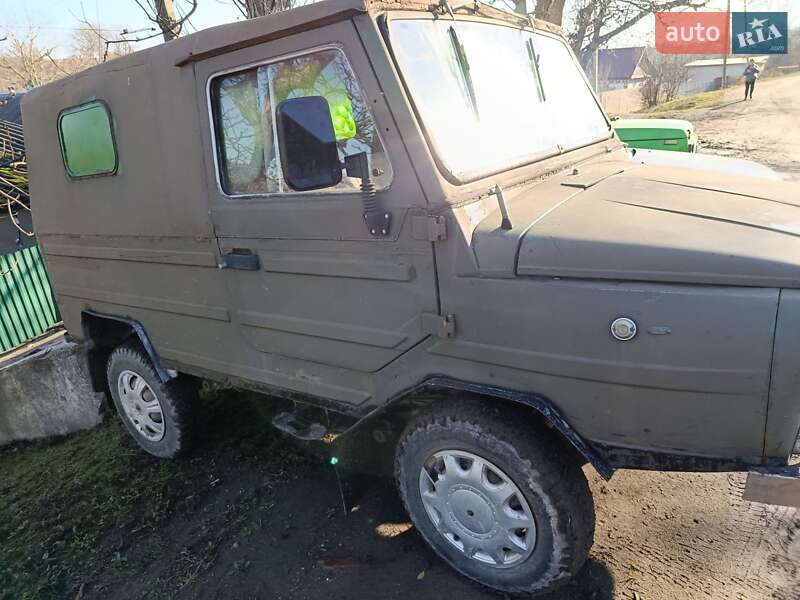 Позашляховик / Кросовер ЛуАЗ 969 Волинь 1988 в Кам'янець-Подільському
