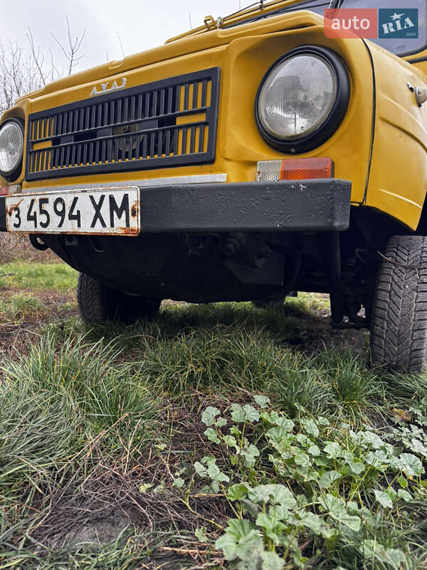 Позашляховик / Кросовер ЛуАЗ 969 Волинь 1991 в Кам'янець-Подільському