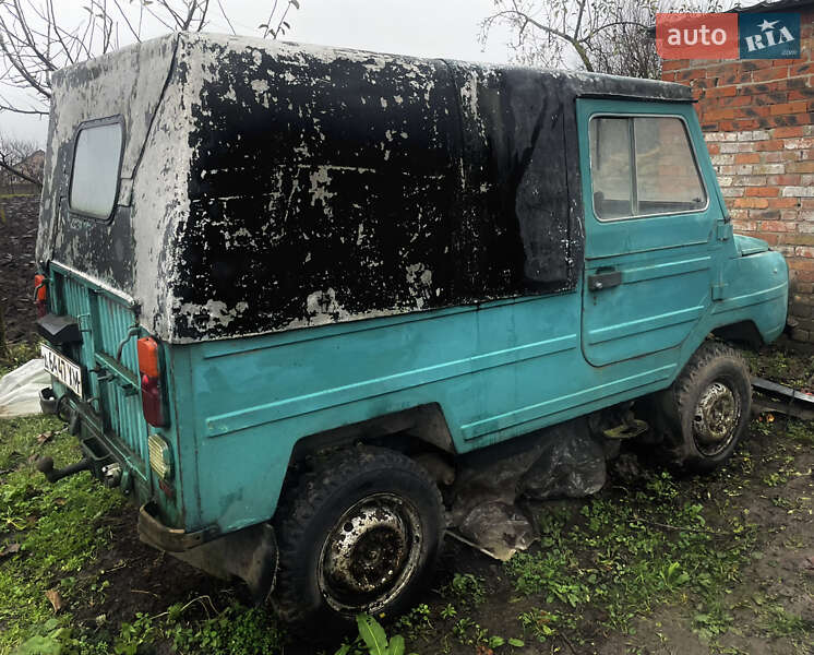 Позашляховик / Кросовер ЛуАЗ 969 Волинь 1987 в Хмельницькому фото 7 Позашляховик / Кросовер ЛуАЗ 969 Волинь 1987 в Хмельницькому