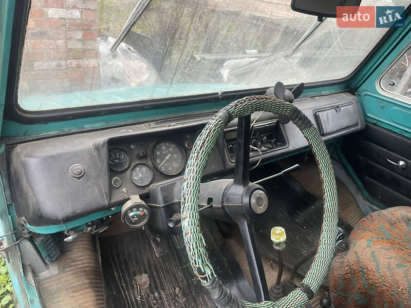 Позашляховик / Кросовер ЛуАЗ 969 Волинь 1987 в Хмельницькому фото 6 Позашляховик / Кросовер ЛуАЗ 969 Волинь 1987 в Хмельницькому