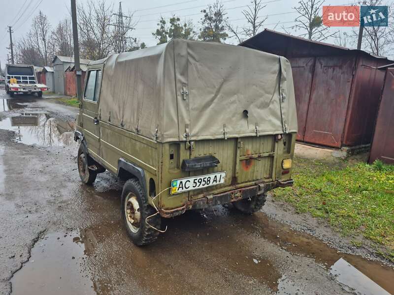 ЛуАЗ 969 Волинь 1992