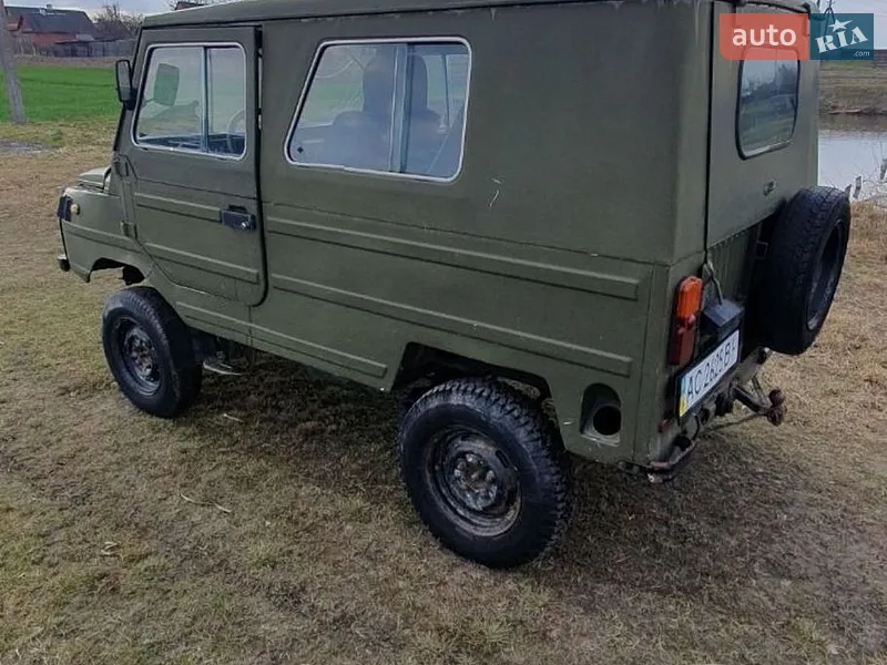 ЛуАЗ 969 Волинь 1992 VIN XTD969M00M0173329 фото оголошення 3 з 30
