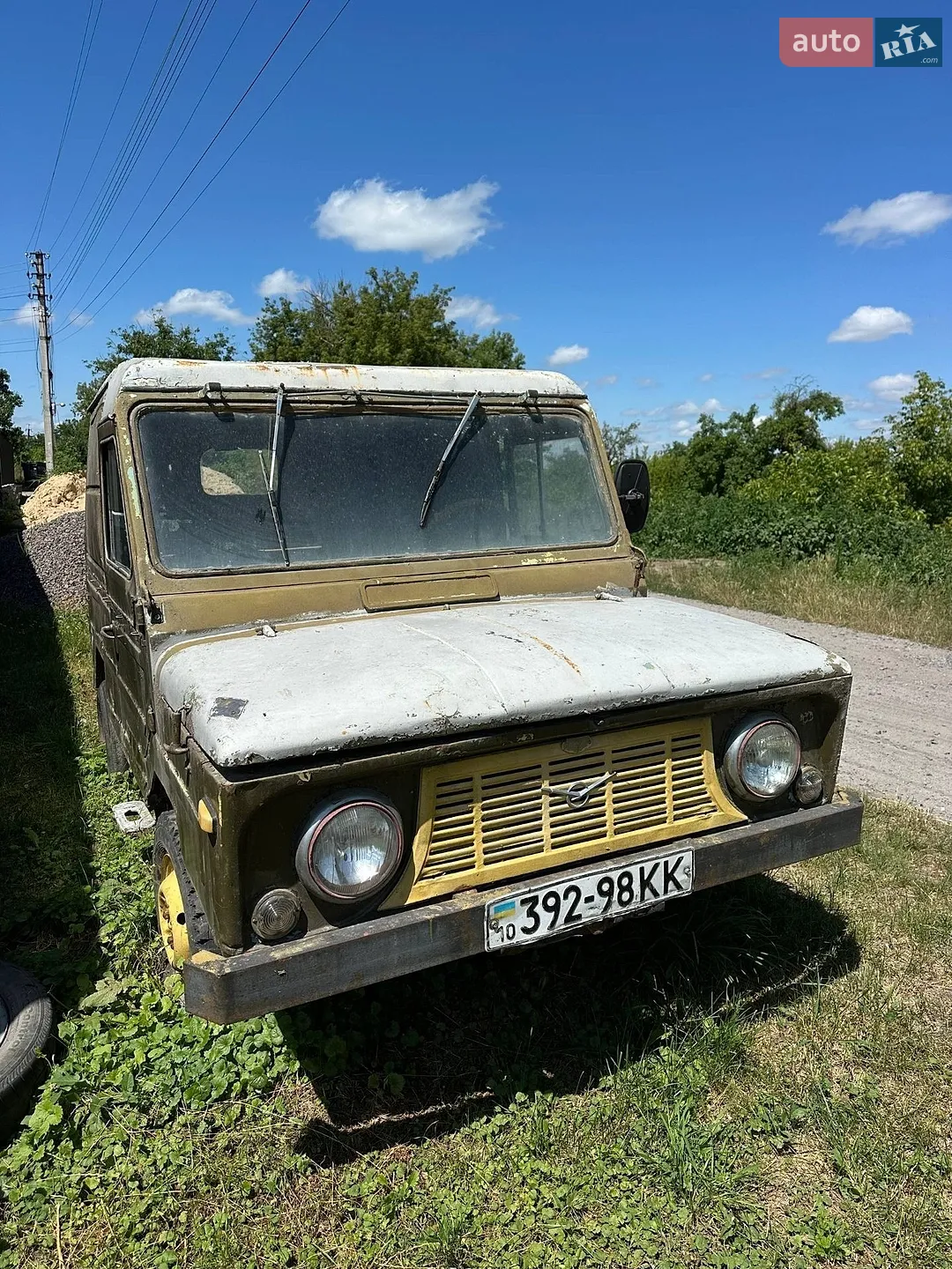ЛуАЗ 969 Волинь 1989 VIN 1HGCM82633A004352 фото оголошення 12 з 20