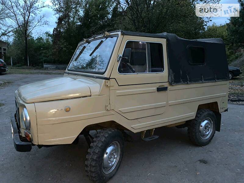 Внедорожник / Кроссовер ЛуАЗ 969М 1989 в Черкассах