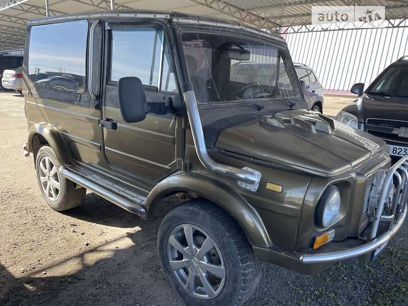 ЛуАЗ 969М 1990