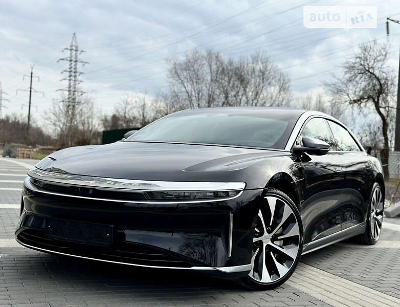 Седан Lucid Air 2022 в Львове фото 2 Седан Lucid Air 2022 в Львове