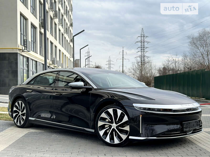 Седан Lucid Air 2022 в Львове фото 9 Седан Lucid Air 2022 в Львове