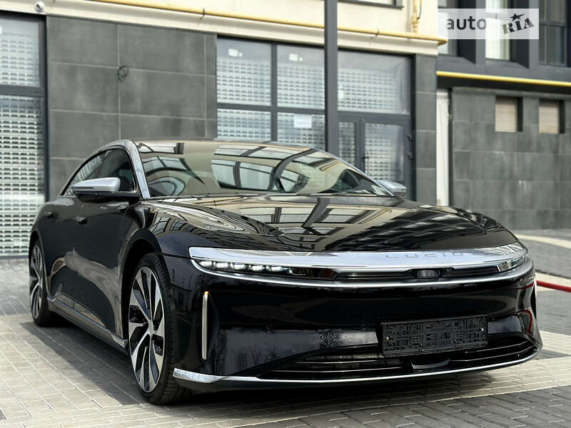 Седан Lucid Air 2022 в Львове фото 13 Седан Lucid Air 2022 в Львове