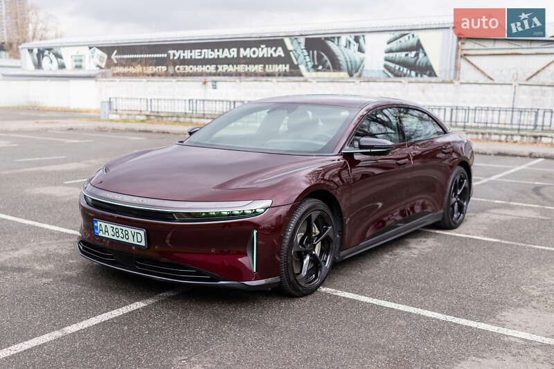 Седан Lucid Air 2024 в Києві