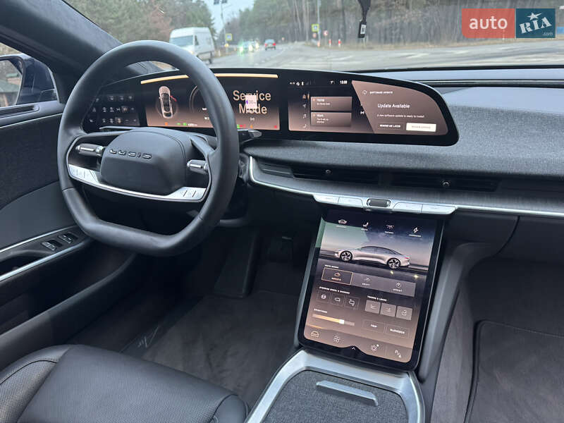 Седан Lucid Air 2023 в Луцке