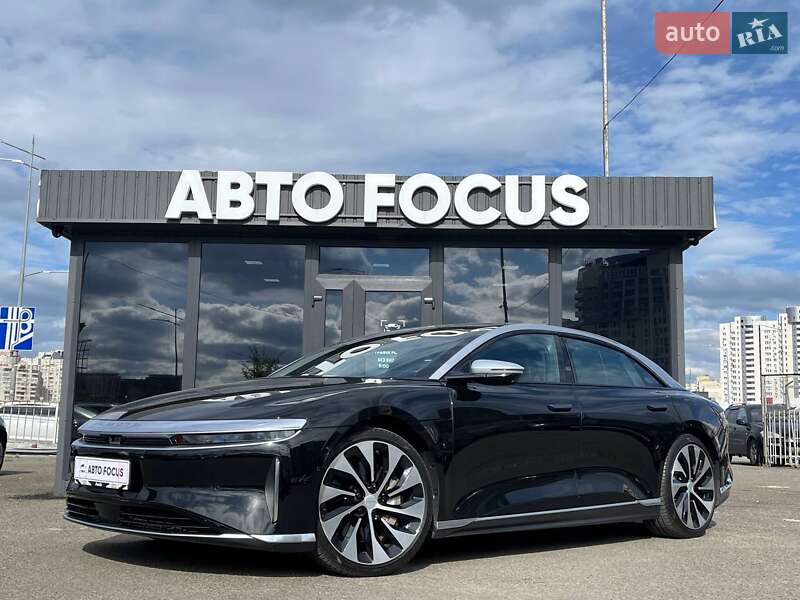Седан Lucid Air 2022 в Киеве