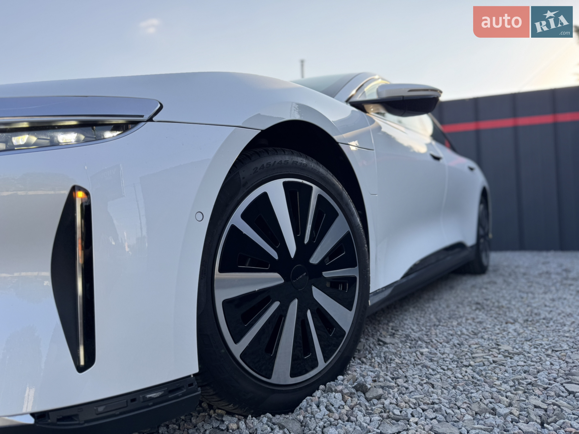 2023 Lucid Air Concept - мініатюра 10