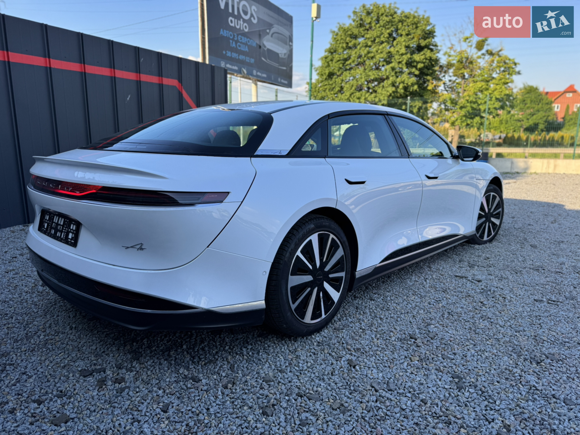 2023 Lucid Air Concept - мініатюра 21