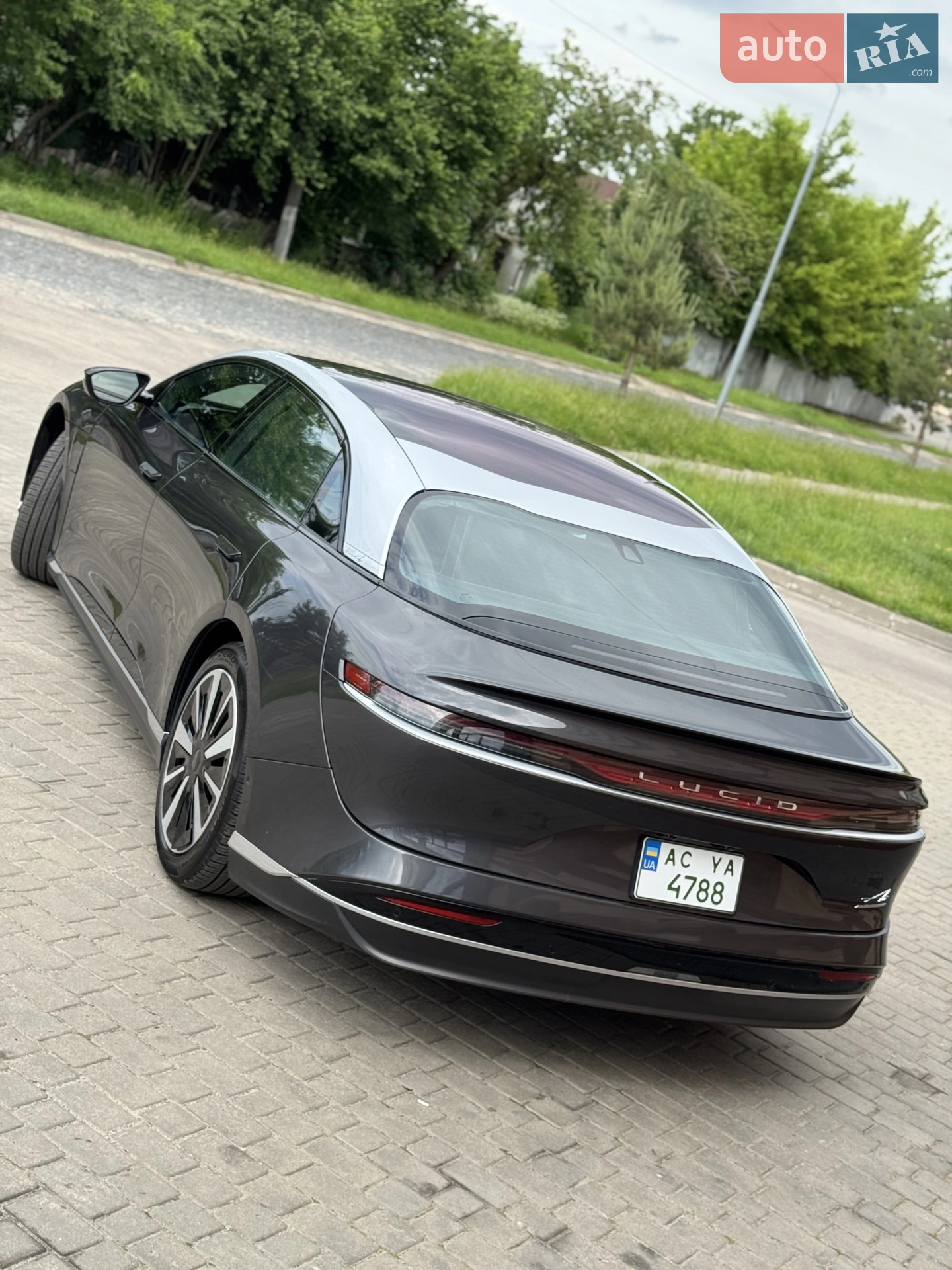 2023 Lucid Air Concept - мініатюра 8