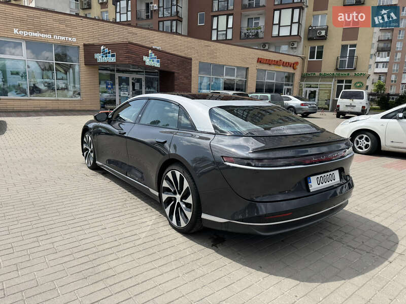 Седан Lucid Air 2023 в Житомире