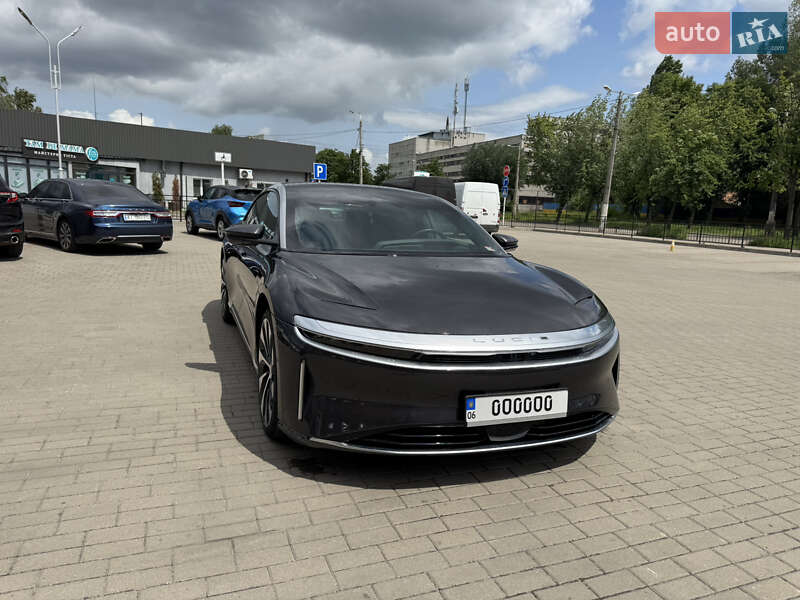 Седан Lucid Air 2023 в Житомире
