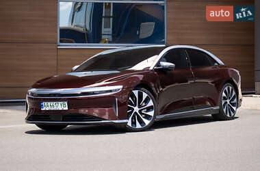 Седан Lucid Air 2022 в Киеве