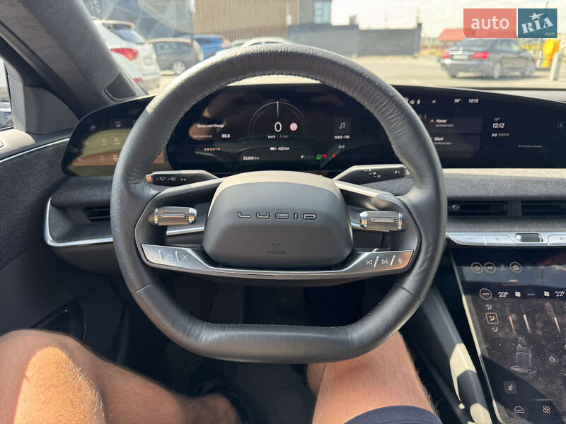 Седан Lucid Air 2023 в Луцке