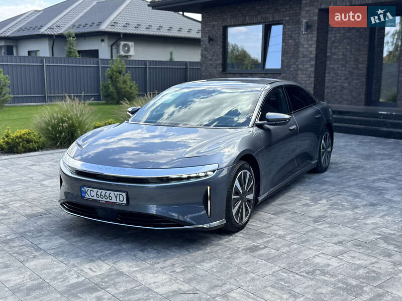Седан Lucid Air 2023 в Луцке