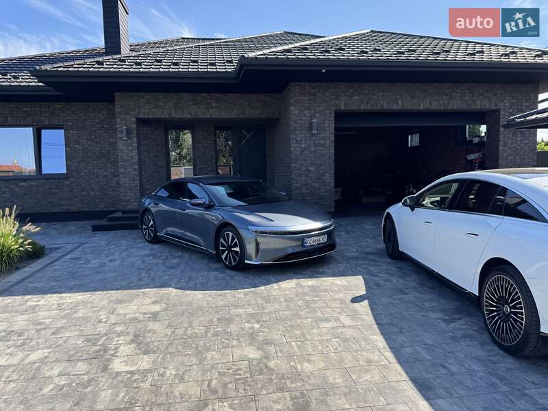 Седан Lucid Air 2023 в Луцке