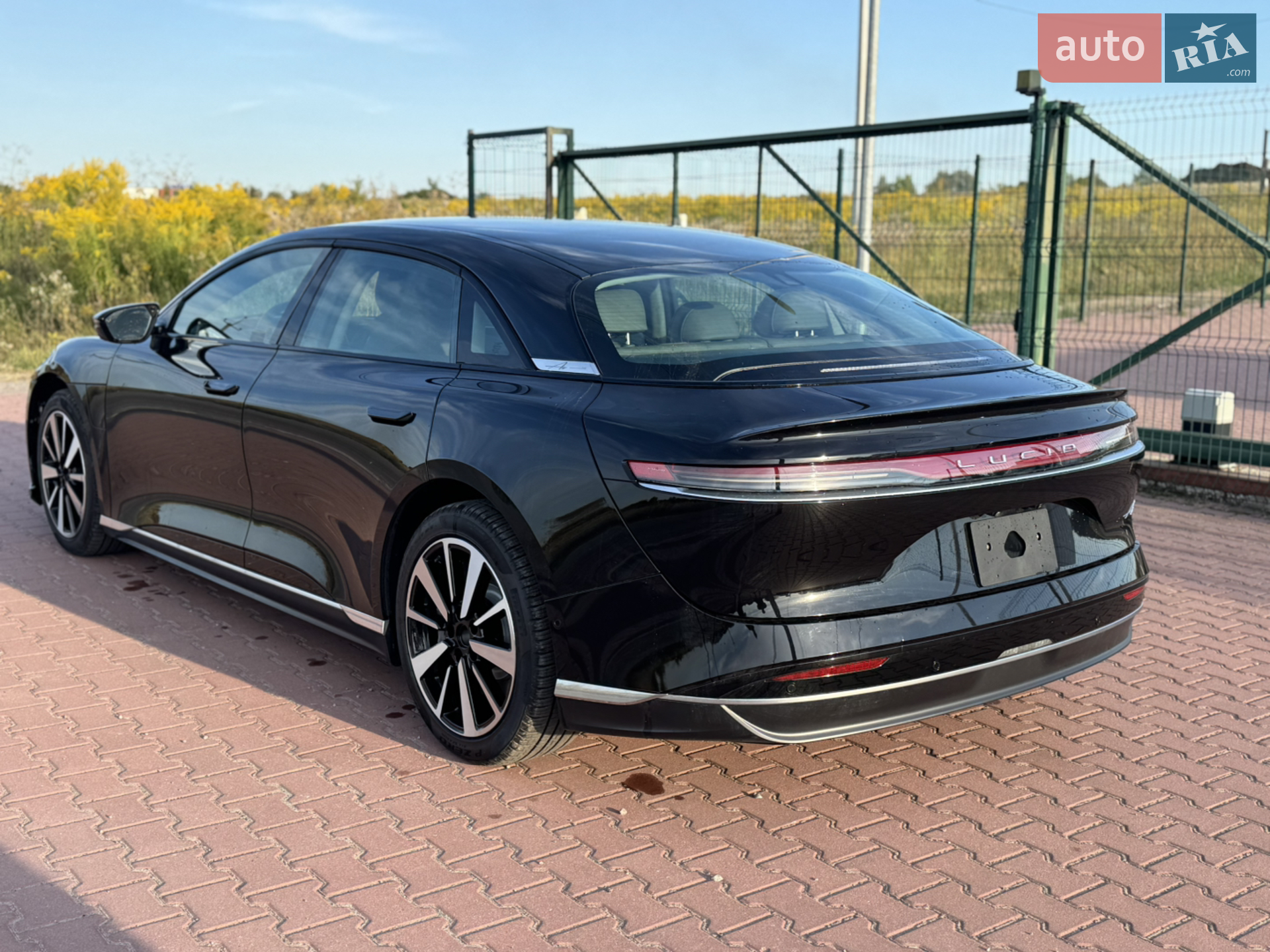 2025 Lucid Air Concept - мініатюра 9