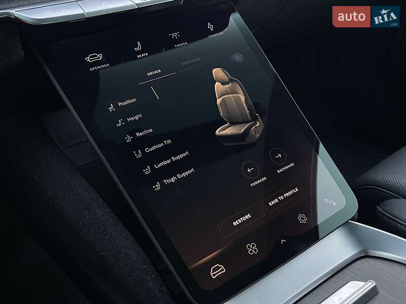 Седан Lucid Air 2023 в Киеве фото 24 Седан Lucid Air 2023 в Киеве