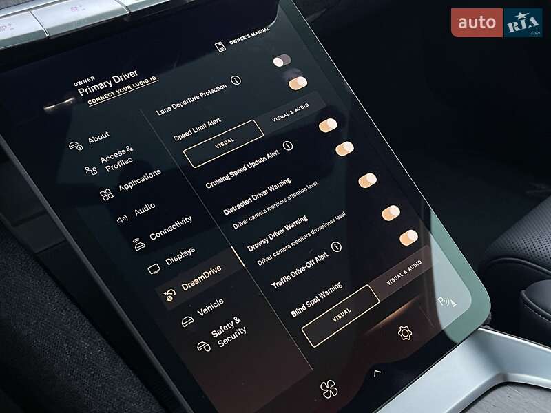 Седан Lucid Air 2023 в Киеве фото 28 Седан Lucid Air 2023 в Киеве