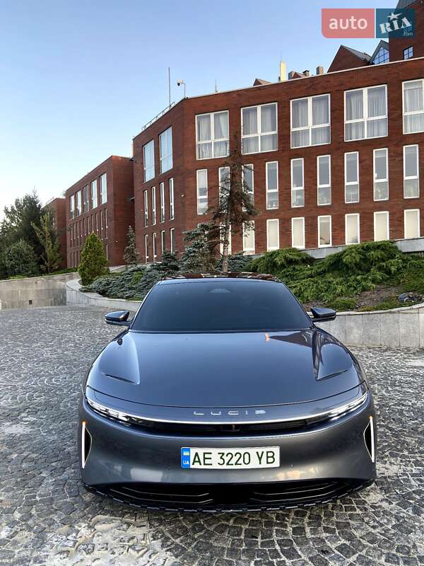 Седан Lucid Air 2023 в Днепре