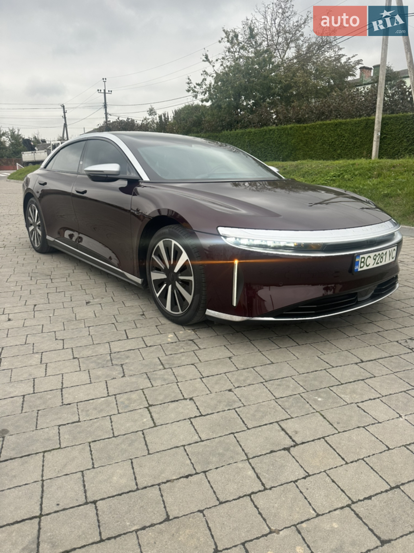 2023 Lucid Air Concept - мініатюра 3
