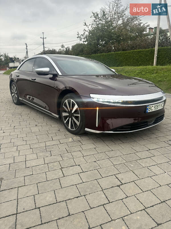 Седан Lucid Air 2023 в Львове фото 3 Седан Lucid Air 2023 в Львове