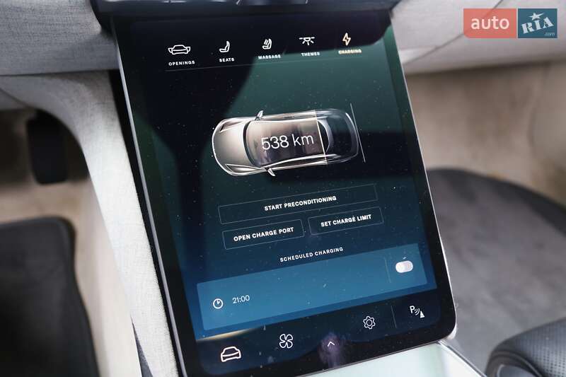 Седан Lucid Air 2022 в Києві