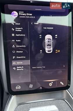 Седан Lucid Air 2023 в 
