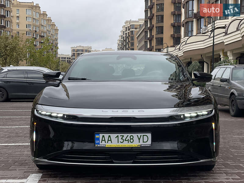 Седан Lucid Air 2024 в Києві
