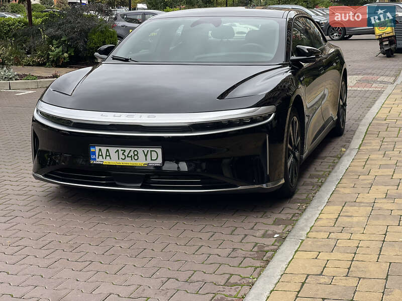 Седан Lucid Air 2024 в Києві