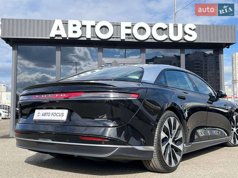 Седан Lucid Air 2022 в Києві