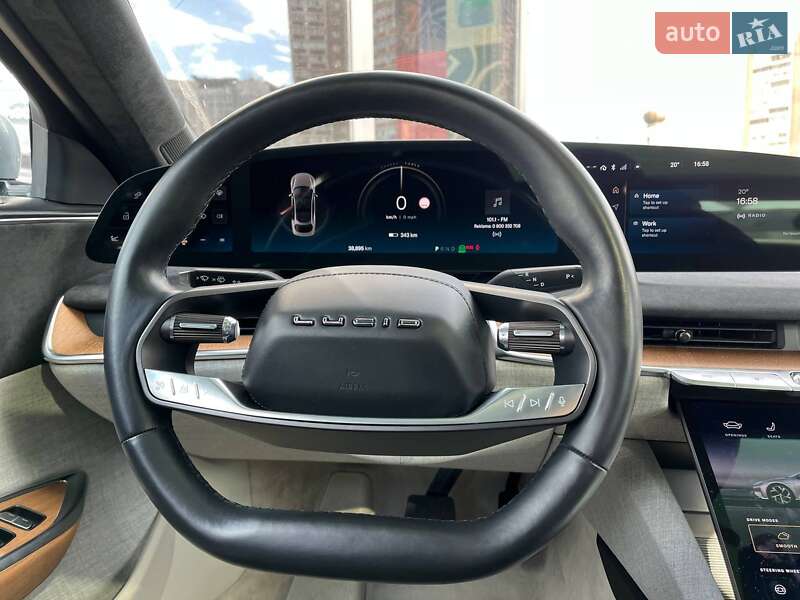 Седан Lucid Air 2022 в Києві