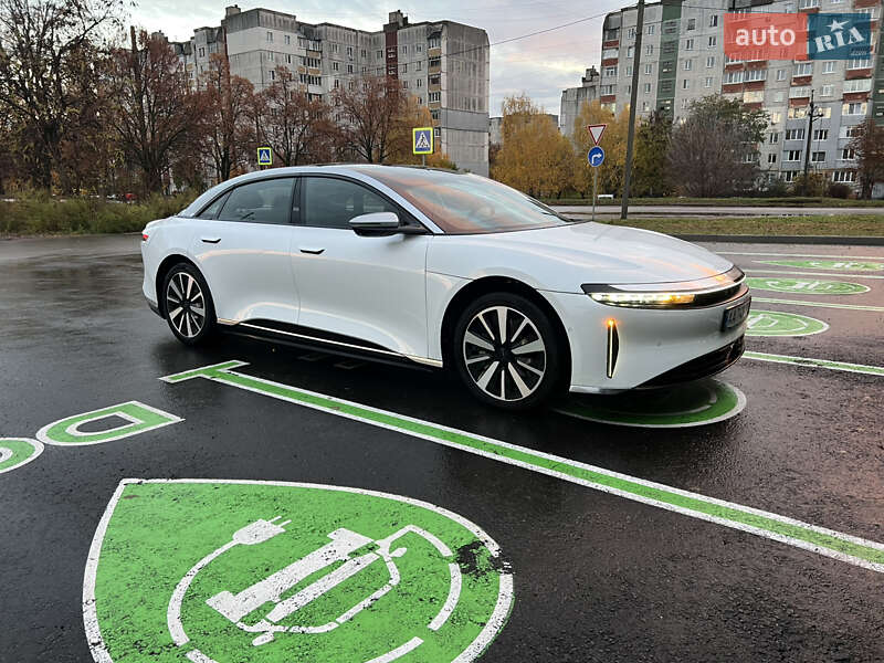 Седан Lucid Air 2022 в Києві