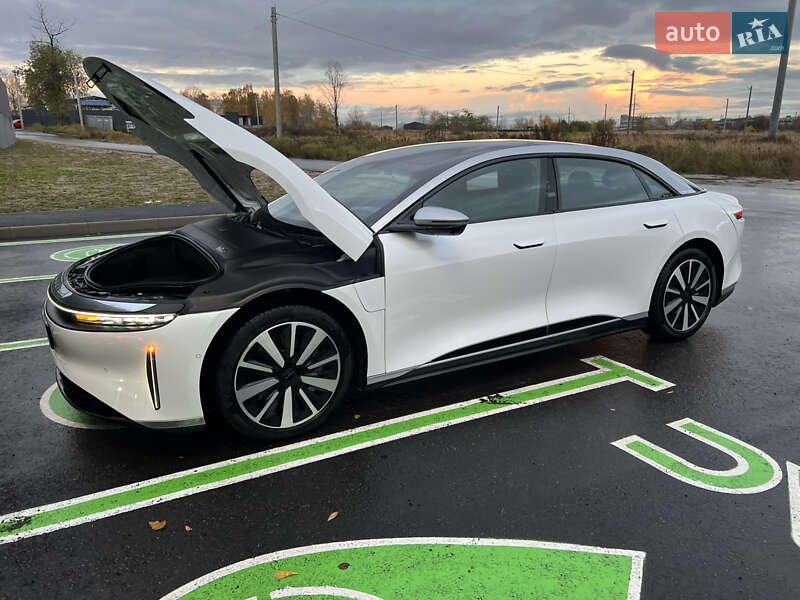 Седан Lucid Air 2022 в Києві