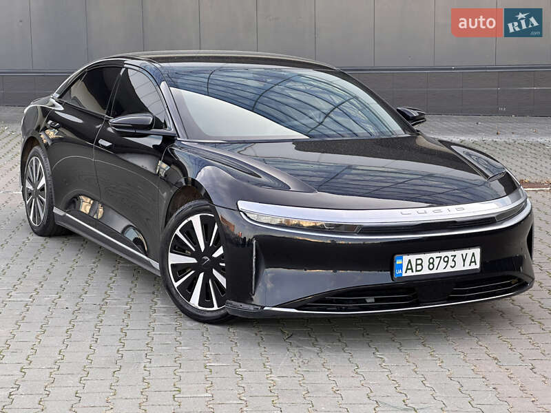 Седан Lucid Air 2023 в Киеве фото Седан Lucid Air 2023 в Киеве