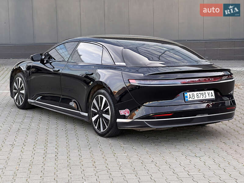 Седан Lucid Air 2023 в Киеве фото 12 Седан Lucid Air 2023 в Киеве