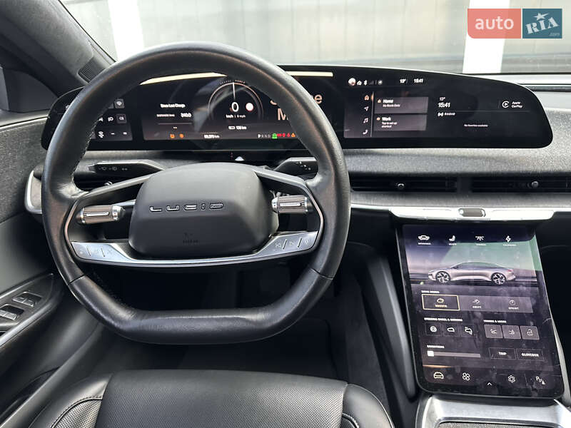 Седан Lucid Air 2023 в Киеве фото 20 Седан Lucid Air 2023 в Киеве