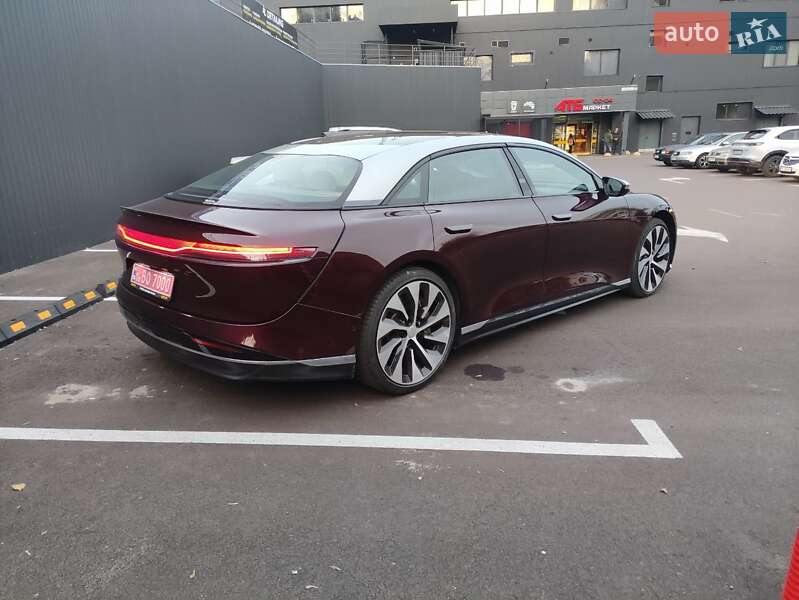 Седан Lucid Air 2022 в Киеве фото 10 Седан Lucid Air 2022 в Киеве