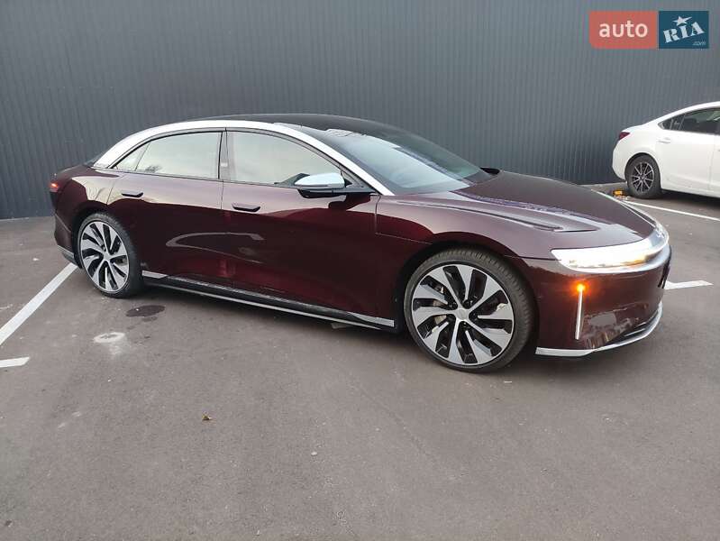 Седан Lucid Air 2022 в Киеве фото 14 Седан Lucid Air 2022 в Киеве