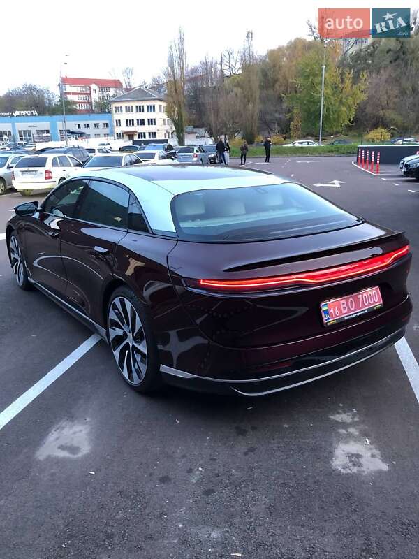 Седан Lucid Air 2022 в Киеве фото 81 Седан Lucid Air 2022 в Киеве
