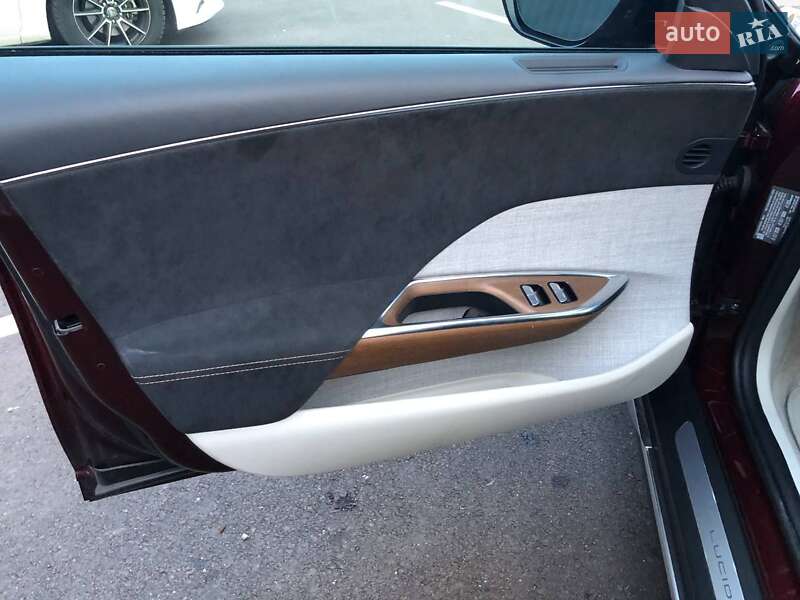 Седан Lucid Air 2022 в Киеве фото 88 Седан Lucid Air 2022 в Киеве