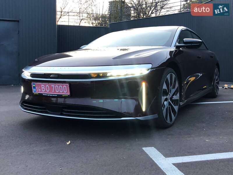 Седан Lucid Air 2022 в Киеве фото 109 Седан Lucid Air 2022 в Киеве