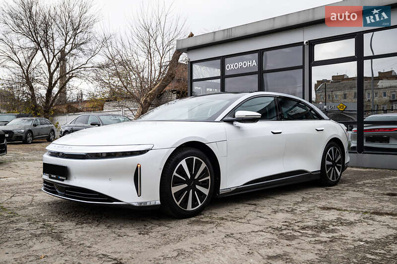 Седан Lucid Air 2023 в Києві