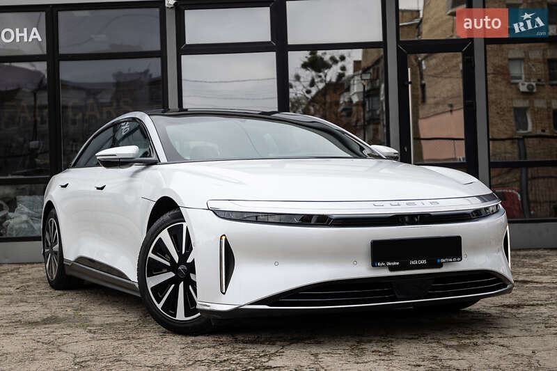 Седан Lucid Air 2023 в Києві