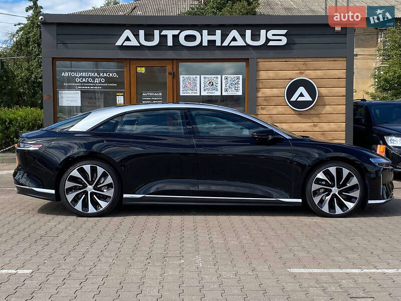 Седан Lucid Air 2022 в Житомирі